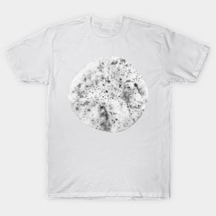 Abstract gray watercolor T-Shirt